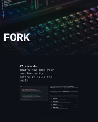 Side Project & Hobby Showcase Portfolio Website Template