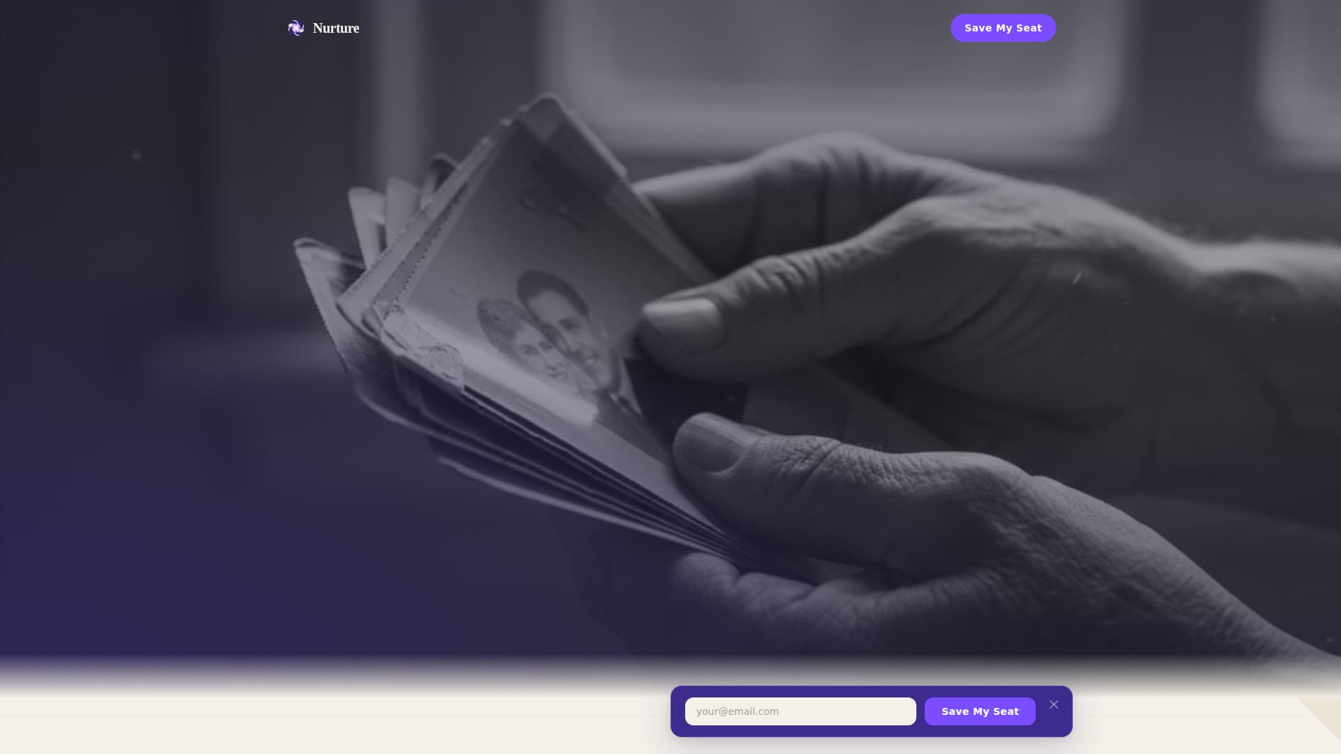 Coach & Mentor Pre-Launch Website Template