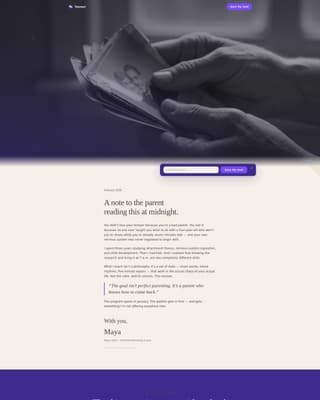 Coach & Mentor Pre-Launch Website Template