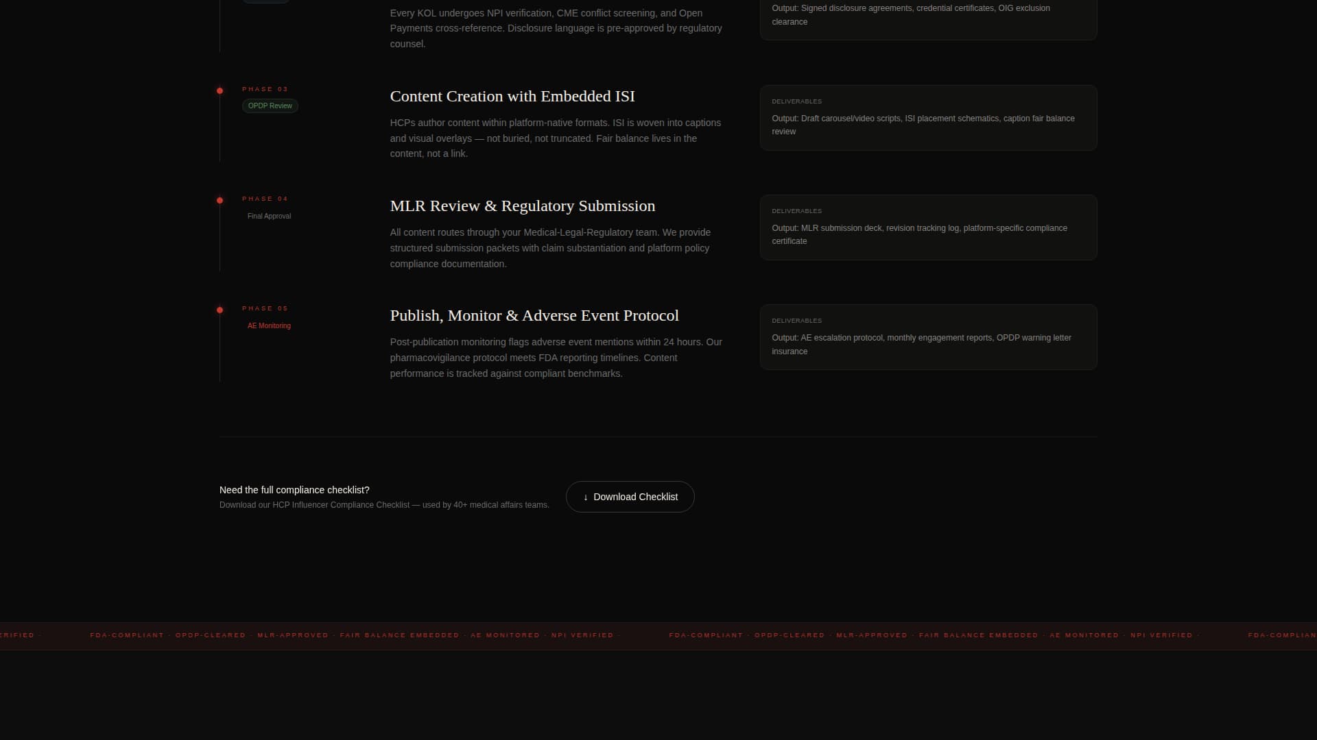 Pharmaceutical Marketing & Agency Directory Website Template