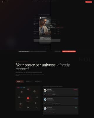 Pharmaceutical Marketing & Agency Directory Website Template
