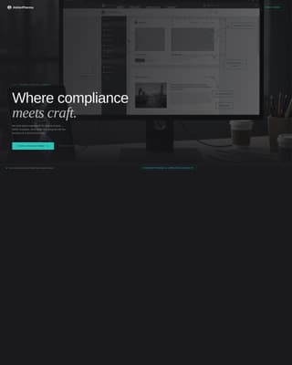 Pharmaceutical Marketing & Agency Professional Website Template