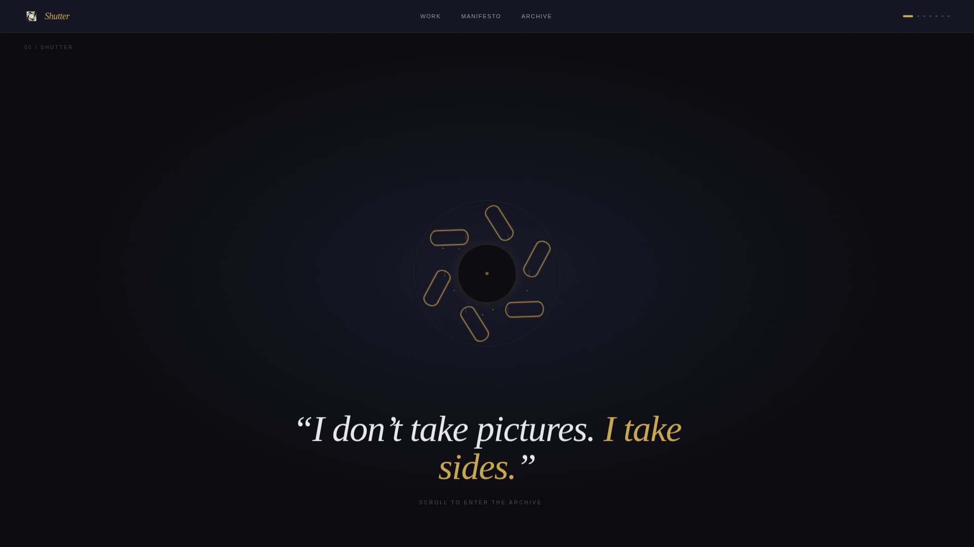 Photographer Portfolio Directory Website Template