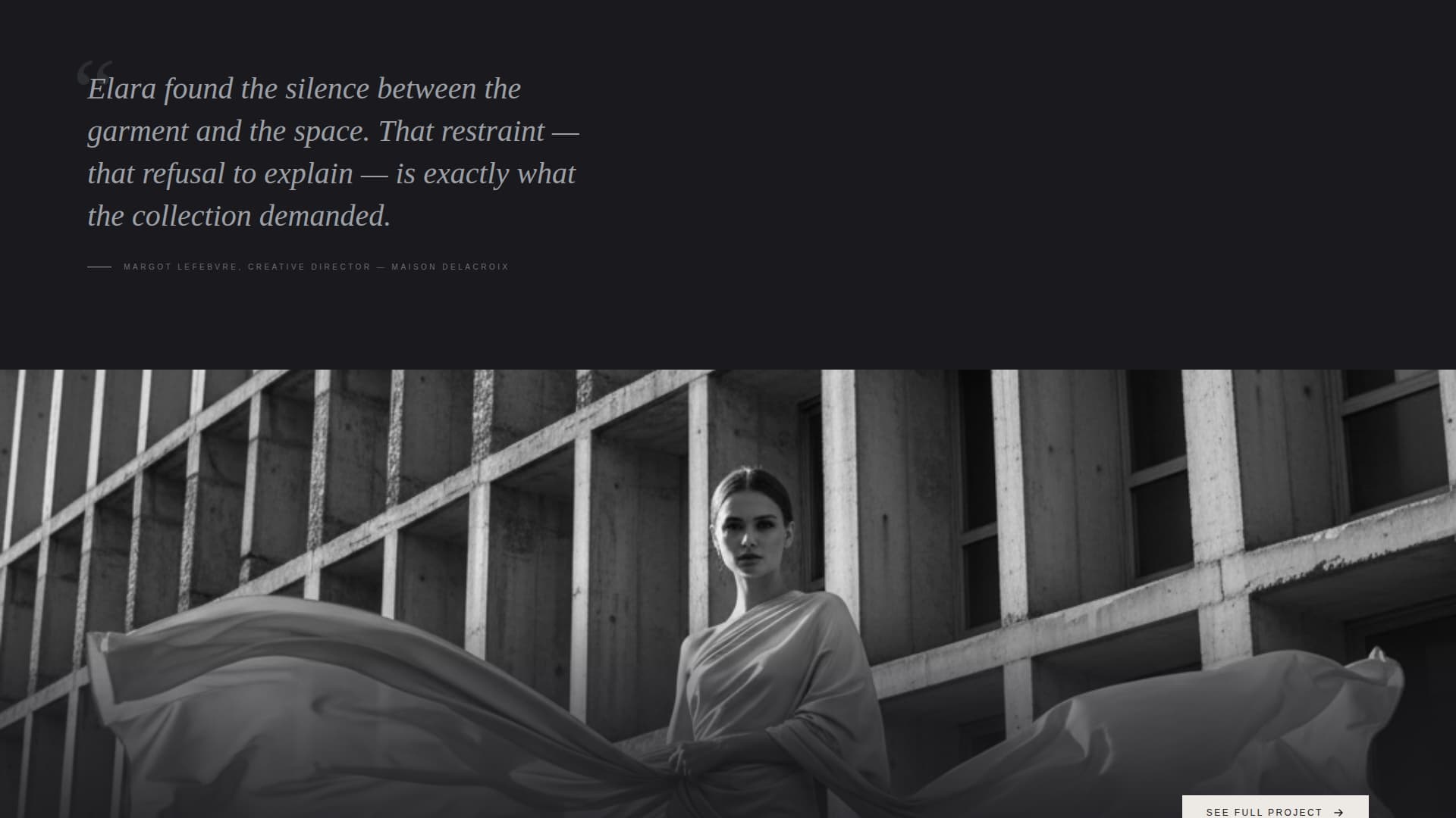 Photographer Portfolio Portfolio Website Template
