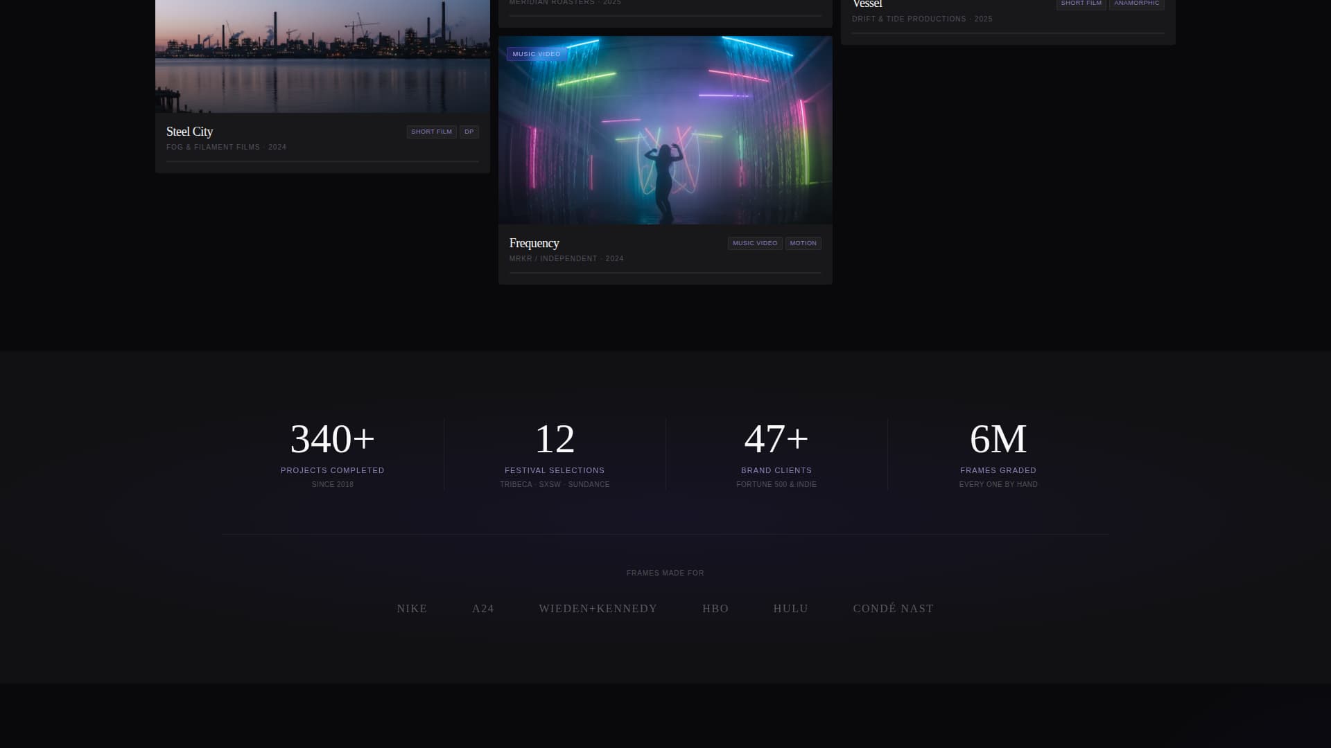Photographer Portfolio Pre-Launch Website Template