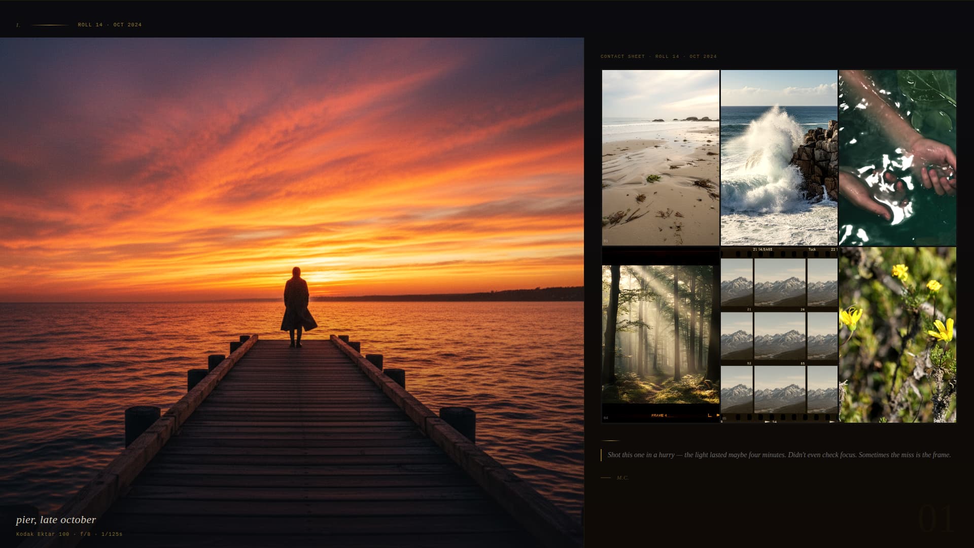 Side Project & Hobby Showcase Pre-Launch Website Template