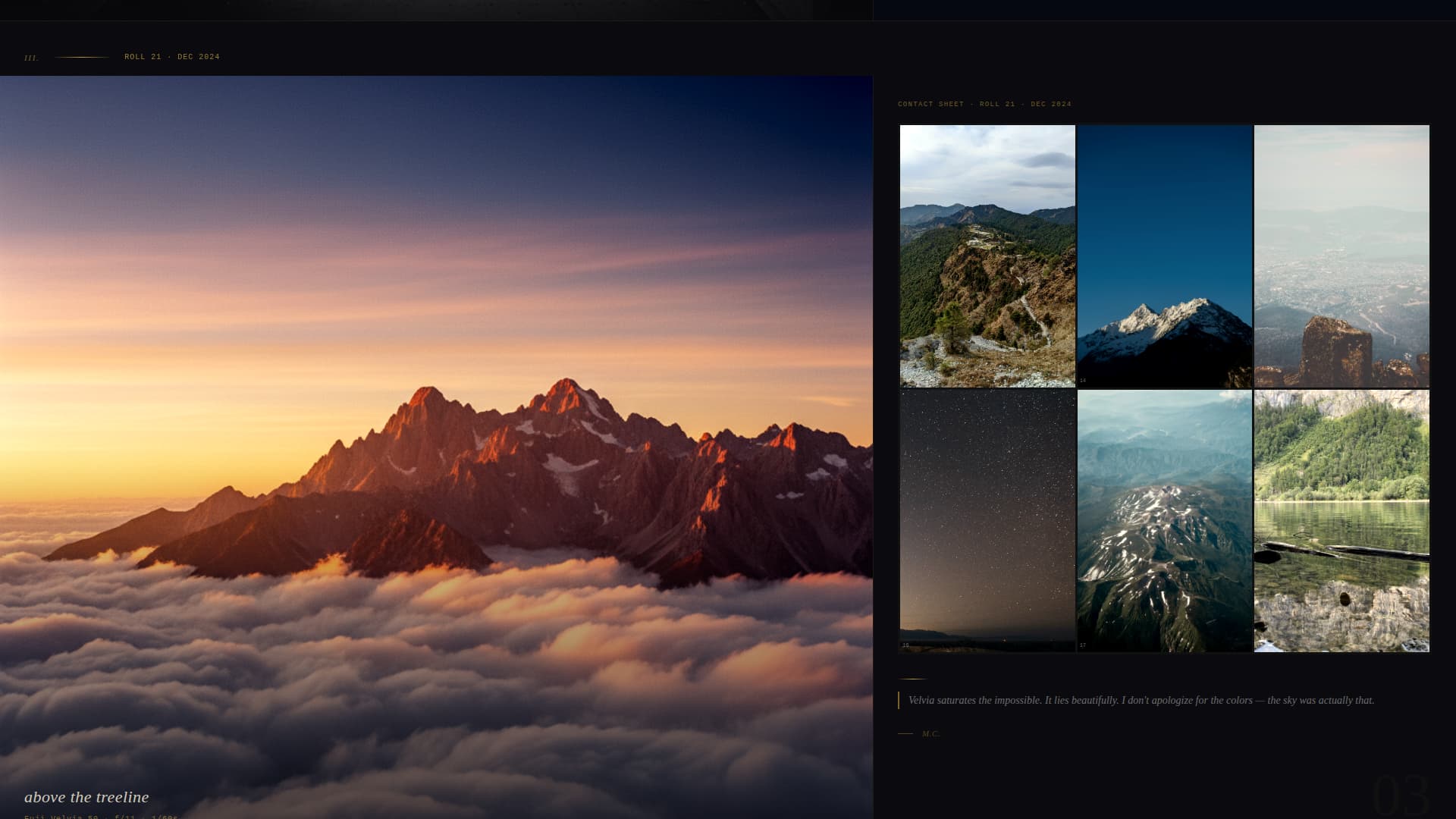 Side Project & Hobby Showcase Pre-Launch Website Template