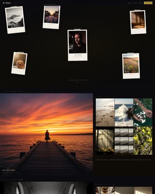 Side Project & Hobby Showcase Pre-Launch Website Template