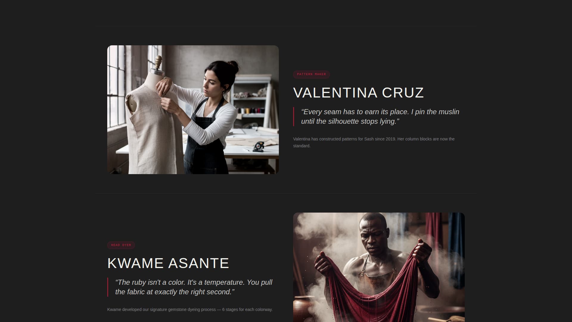 Sash - Bold Bridesmaid Landing Page Template