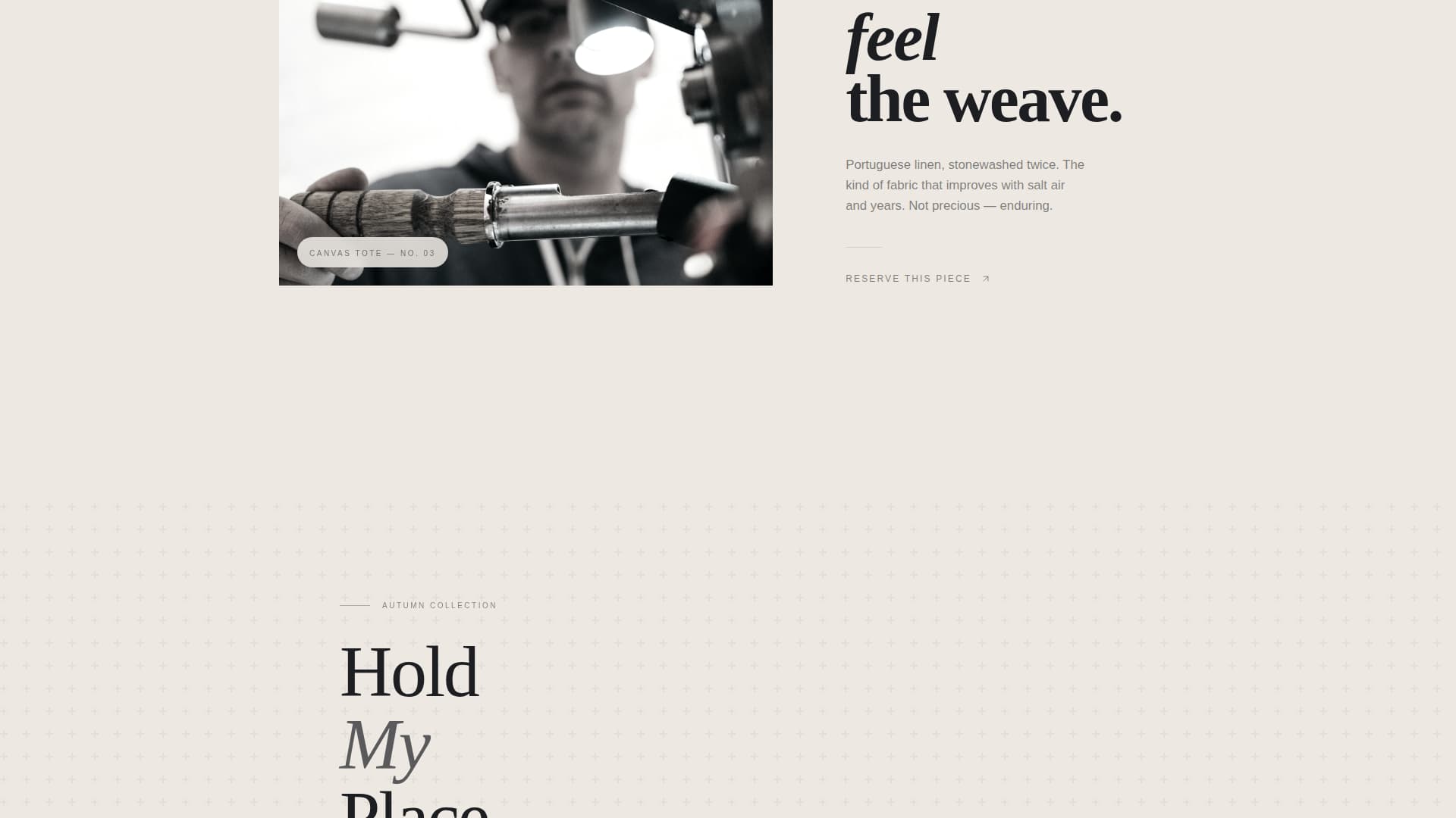 Tide - Cinematic Coastal Landing Page Template