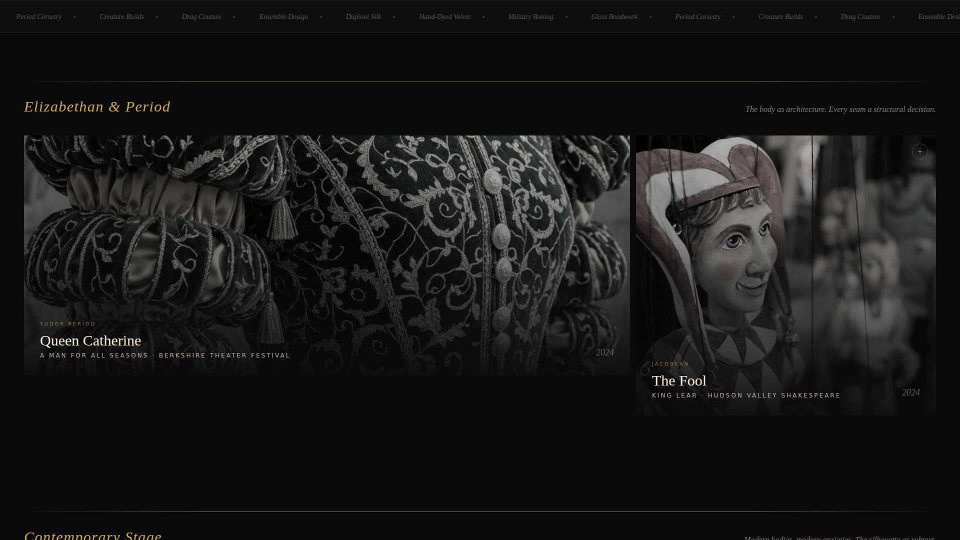 Costume - Highconverting & Landing Page Template