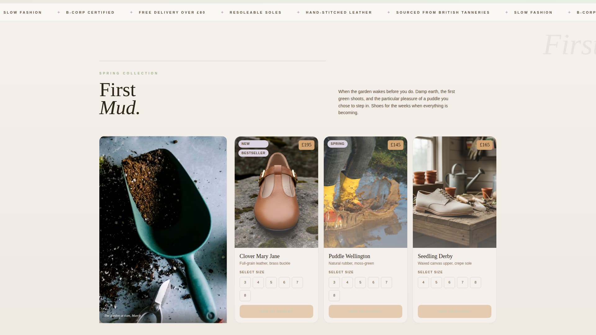 Bramble - Enchanting Cottagecore Landing Page Template