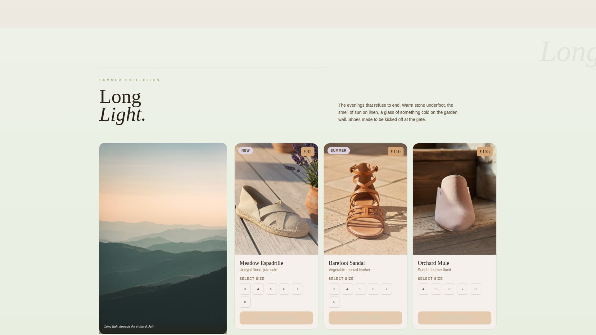 Bramble - Enchanting Cottagecore Landing Page Template