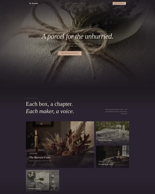 Bramble - Enchanting Subscription Landing Page Template