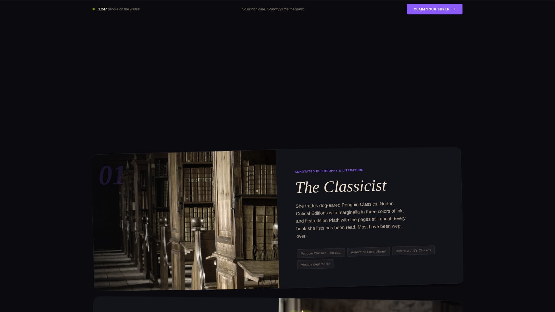 Folio - Exclusive Academia Landing Page Template