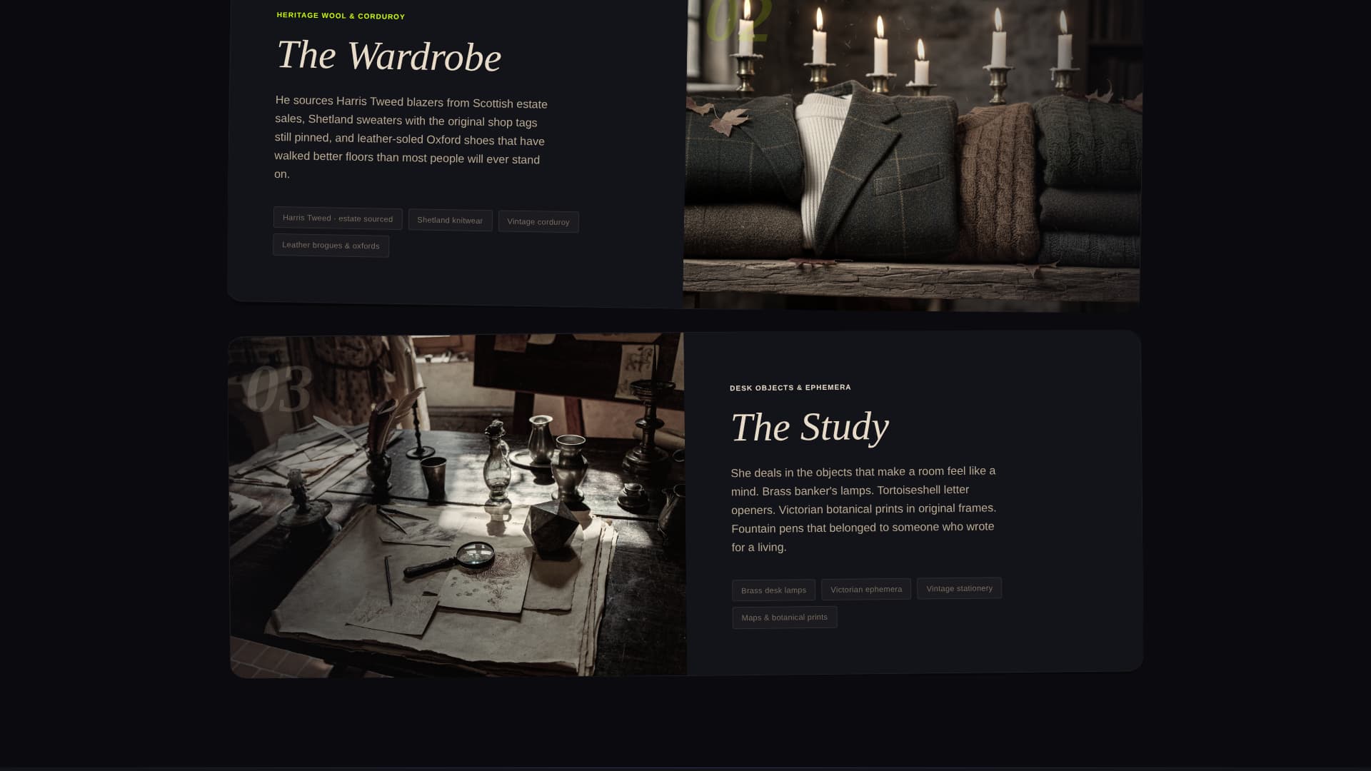 Folio - Exclusive Academia Landing Page Template
