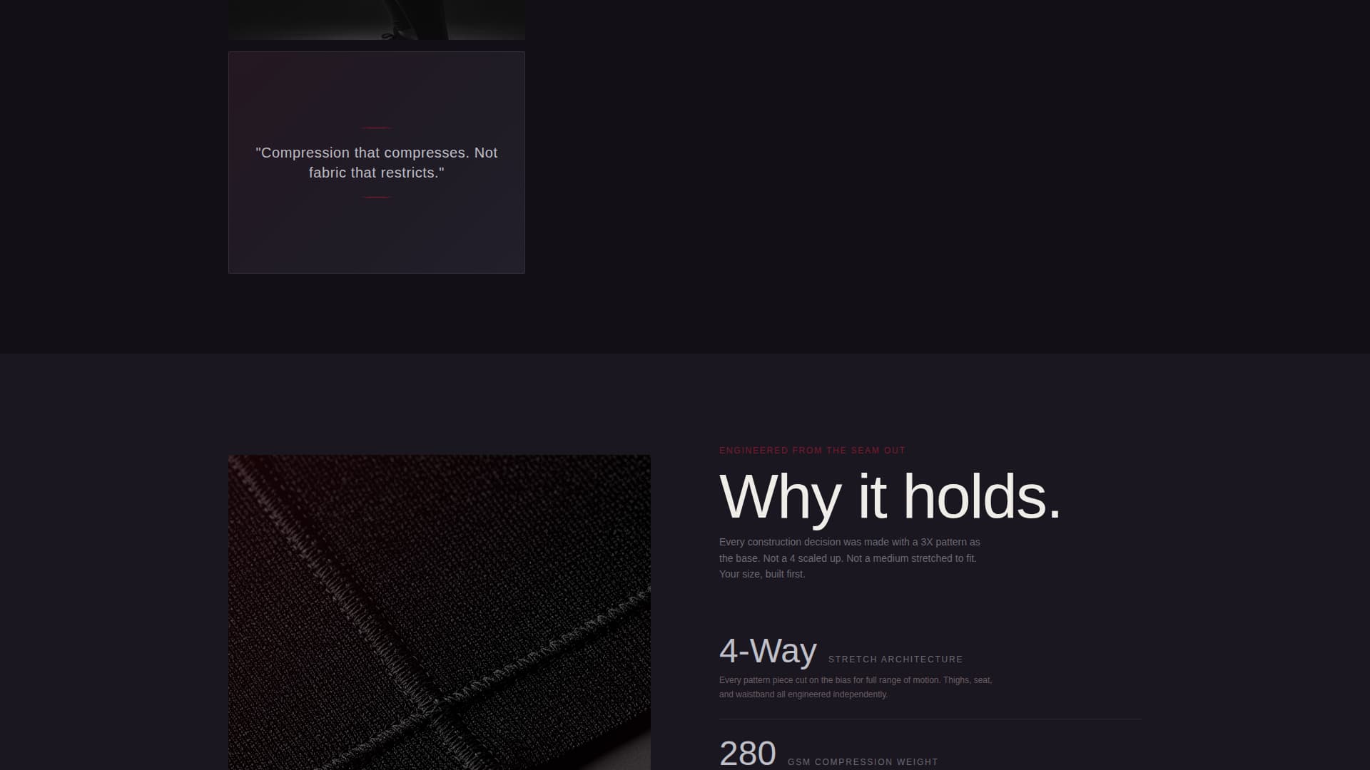 Sculpt - Empowering Activewear Landing Page Template