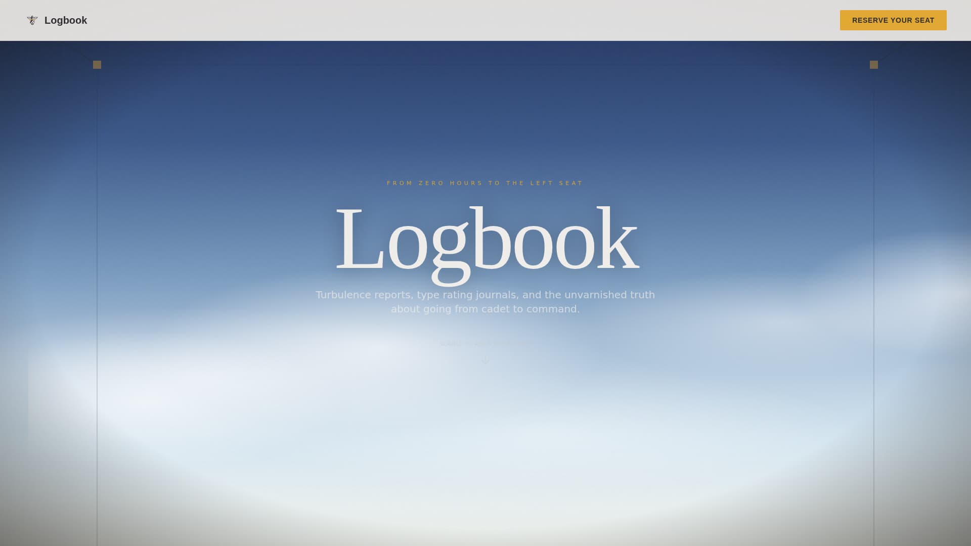 Pilot Profile Advanced Pre-Launch Website Template
