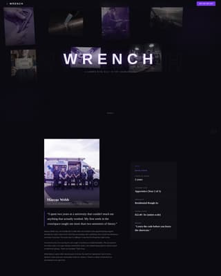 Plumber Profile Pre-Launch Website Template