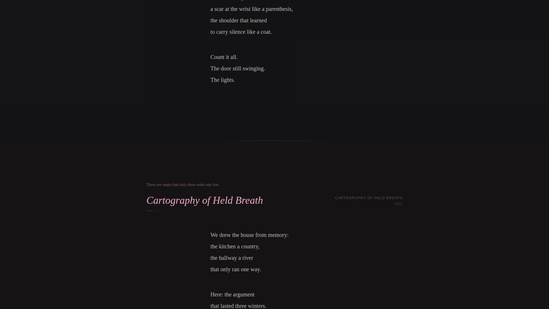 Author & Writer Professional Website Template