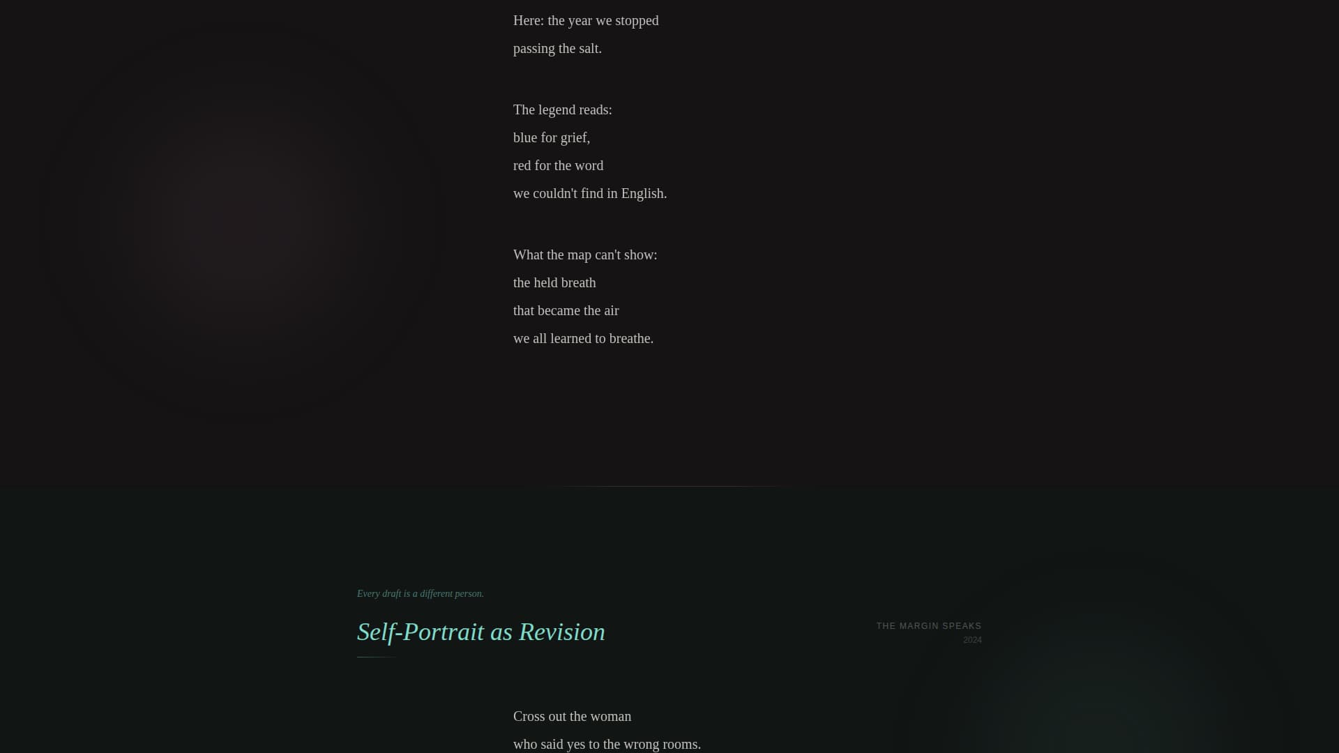 Author & Writer Professional Website Template