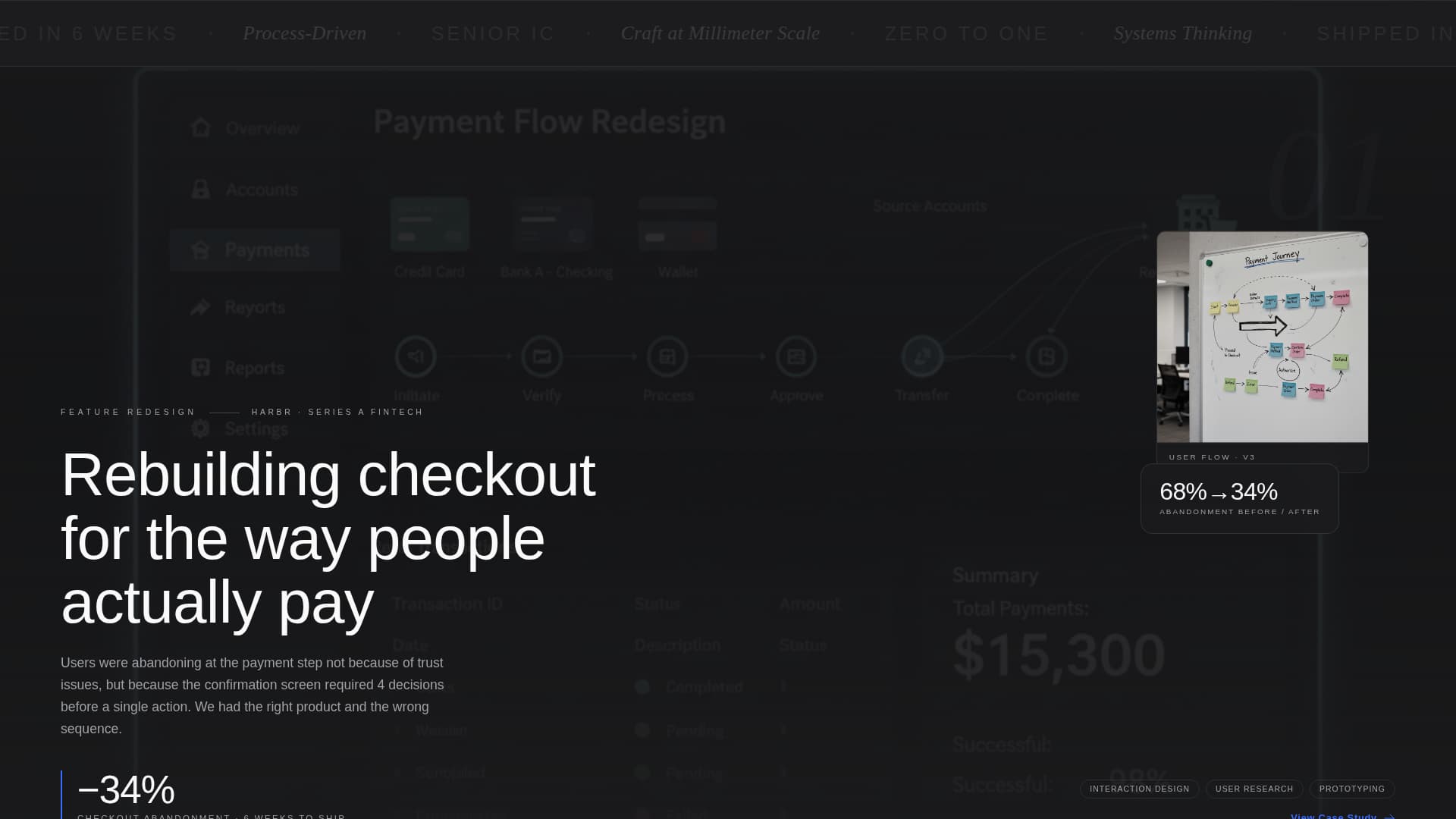 Product Designer Portfolio Advanced Careers Website Template