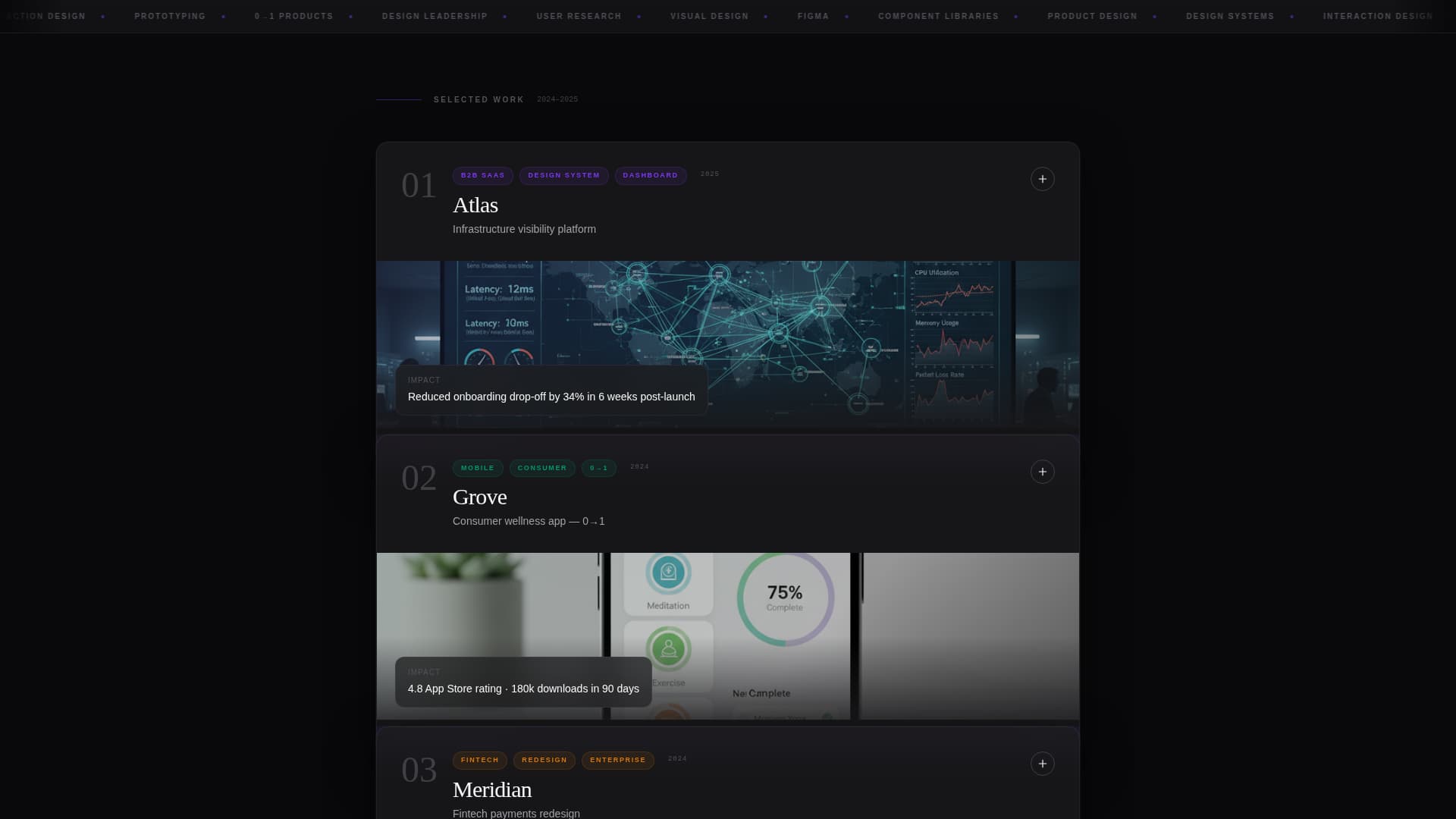 Product Designer Portfolio Specialist Careers Website Template