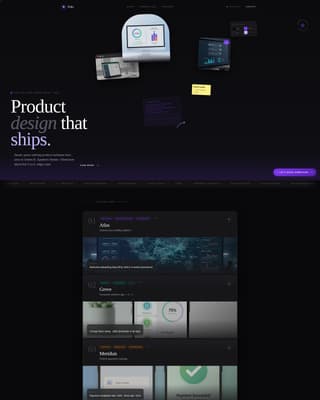 Product Designer Portfolio Specialist Careers Website Template