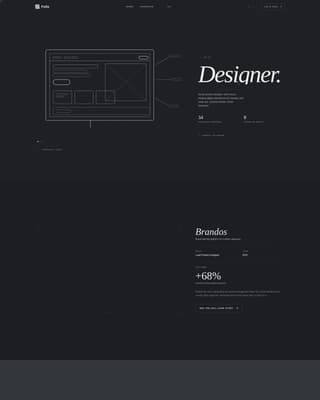 Product Designer Portfolio Careers Website Template