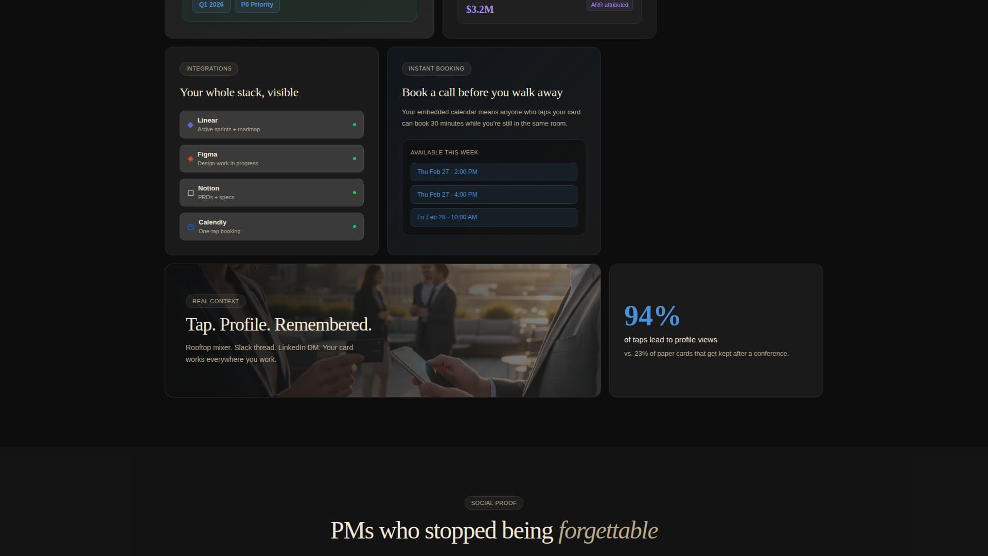 Product Manager Profile Specialist Pre-Launch Website Template