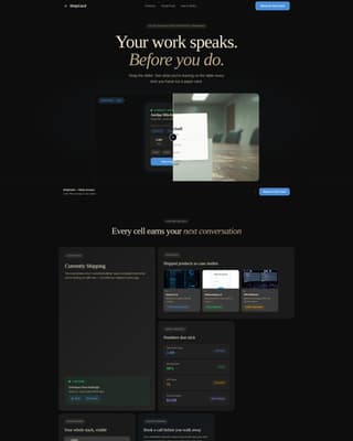Product Manager Profile Specialist Pre-Launch Website Template