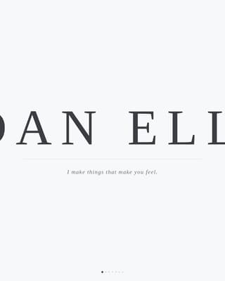 Personal Website & Bio Pre-Launch Website Template