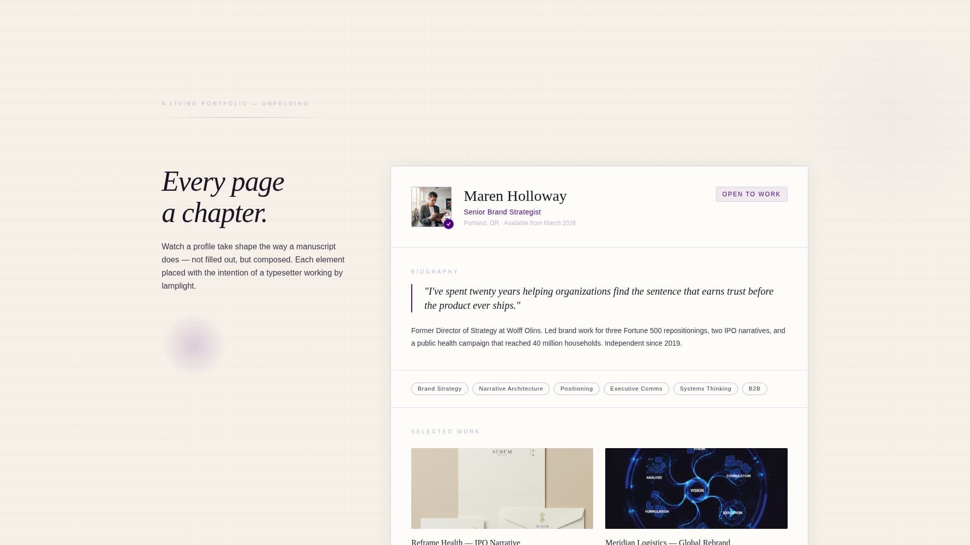 Personal CRM & Network Pre-Launch Website Template