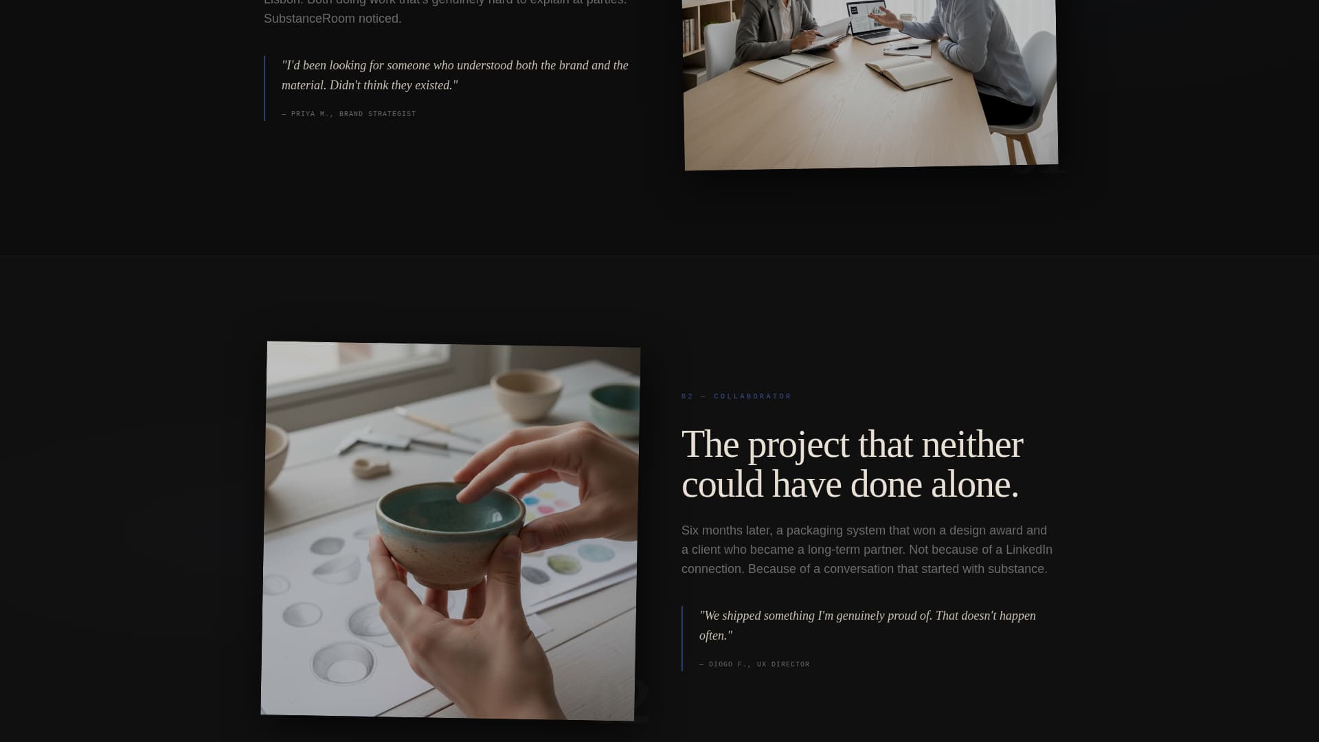 Personal CRM & Network Pre-Launch Website Template
