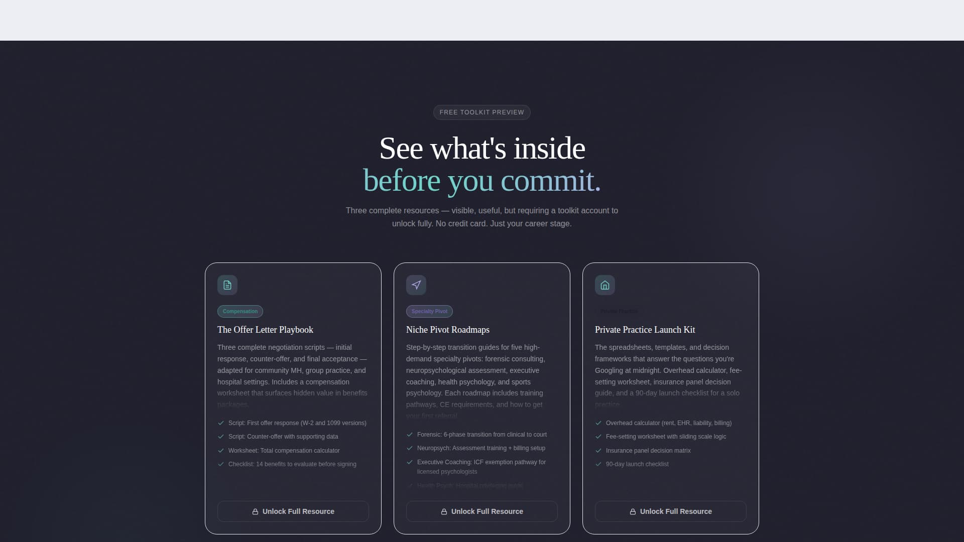 Praxis - Empowering Psychologistcareer Landing Page Template