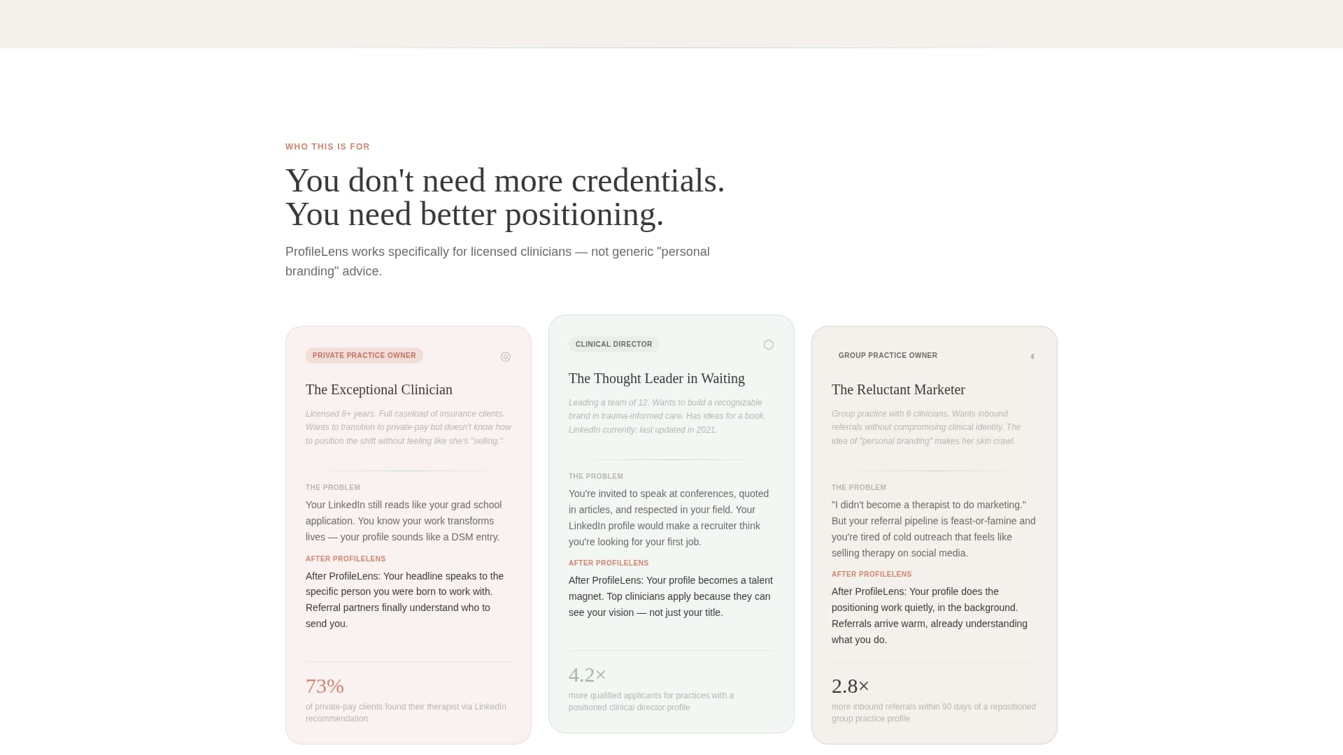 Psychologist Profile Directory Website Template