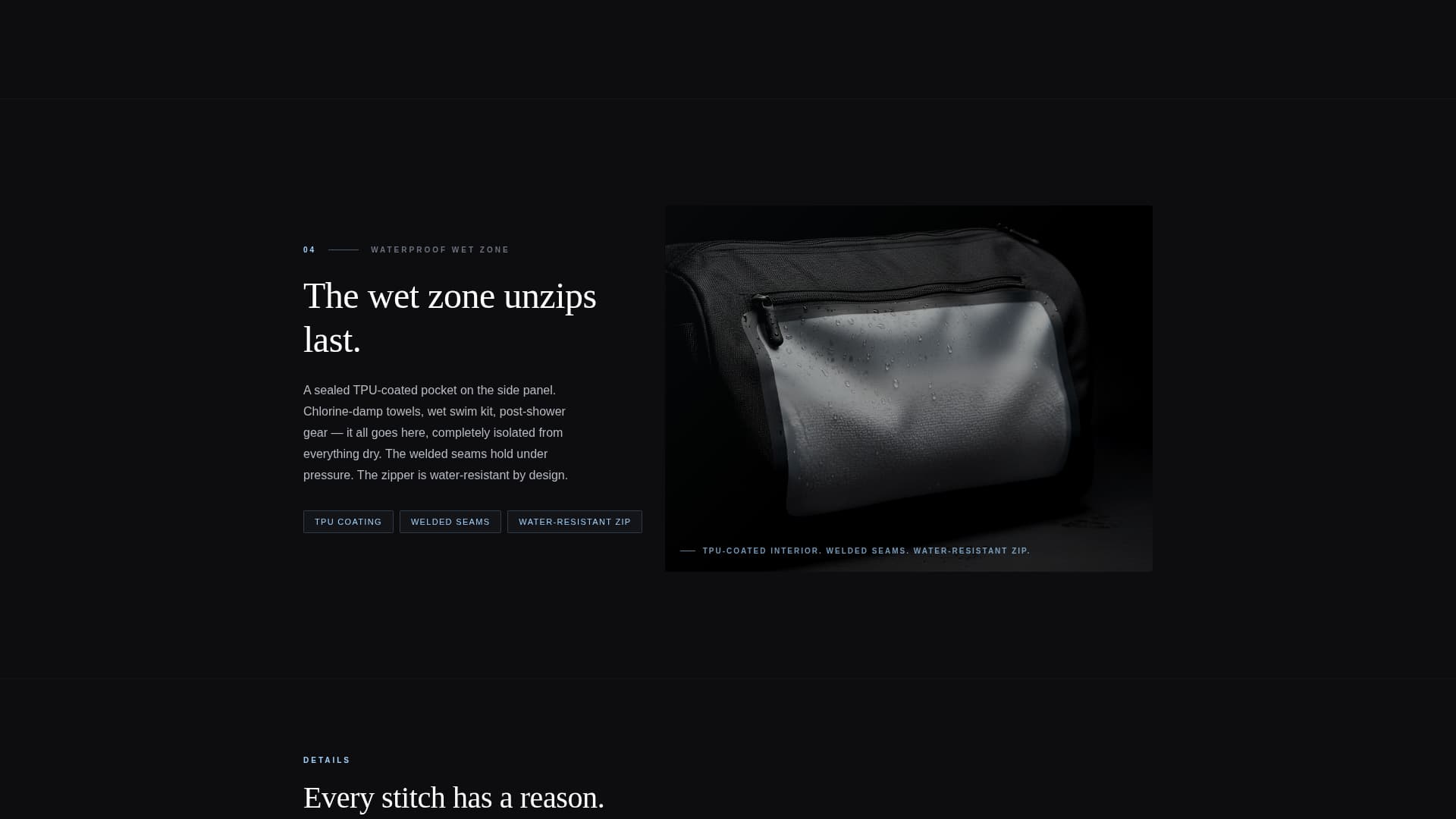 Haul - Immersive Sports Landing Page Template
