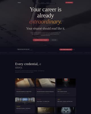 Praxis - Compelling Psychologist Landing Page Template