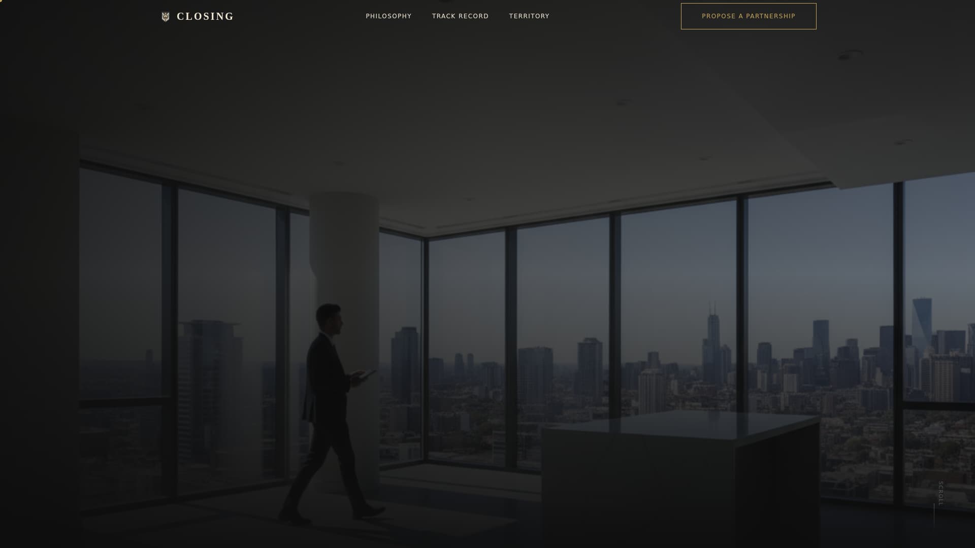 Closing - Elite Realtor Landing Page Template