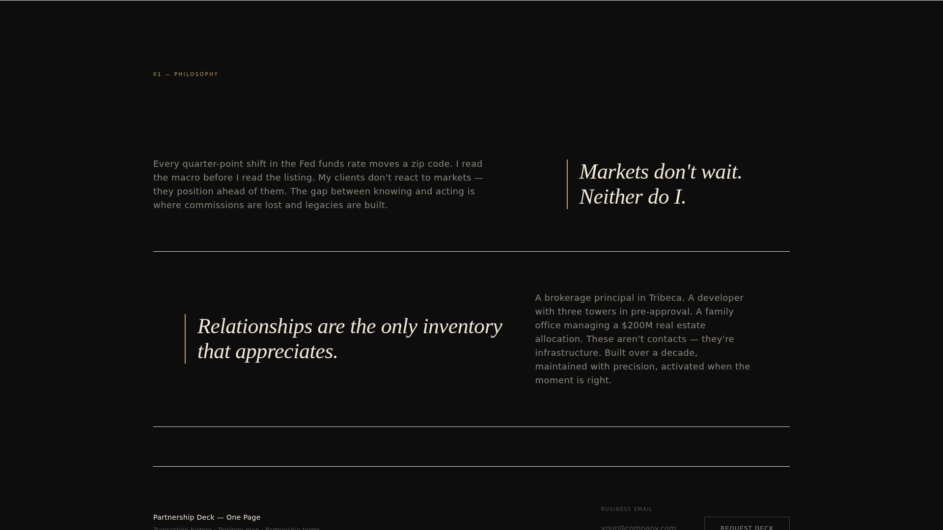 Closing - Elite Realtor Landing Page Template