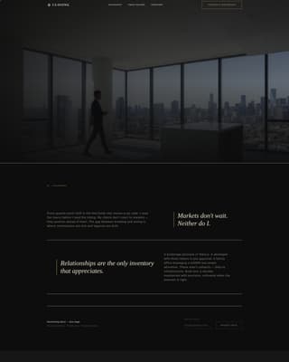 Closing - Elite Realtor Landing Page Template