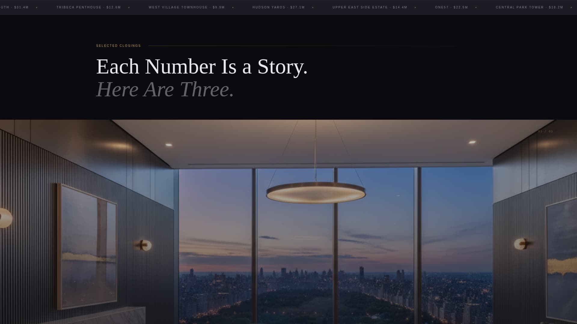 Listing - Elite Agent Landing Page Template