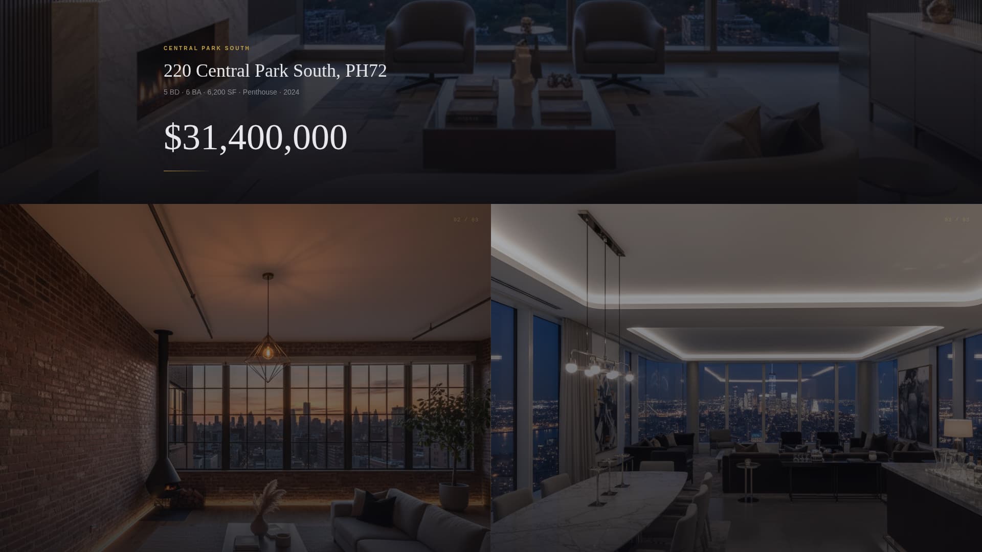 Listing - Elite Agent Landing Page Template
