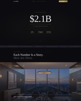 Listing - Elite Agent Landing Page Template