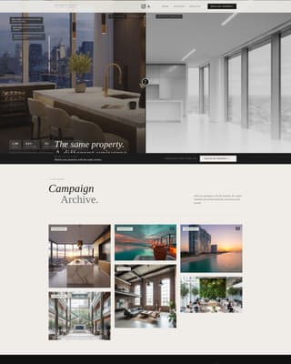 Listing - Viral Realestate Landing Page Template
