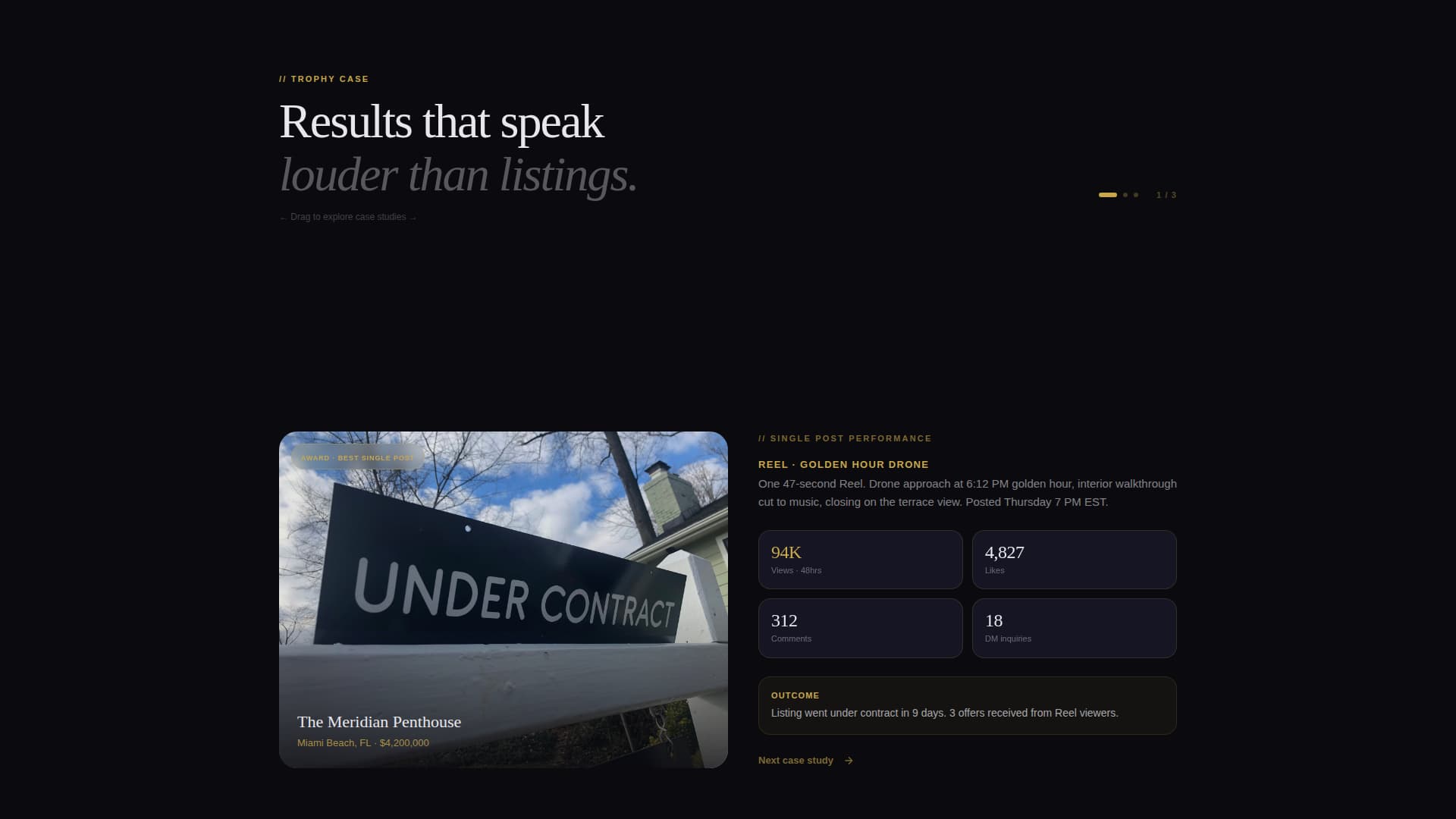 Real Estate Marketing & Agency Portfolio Website Template