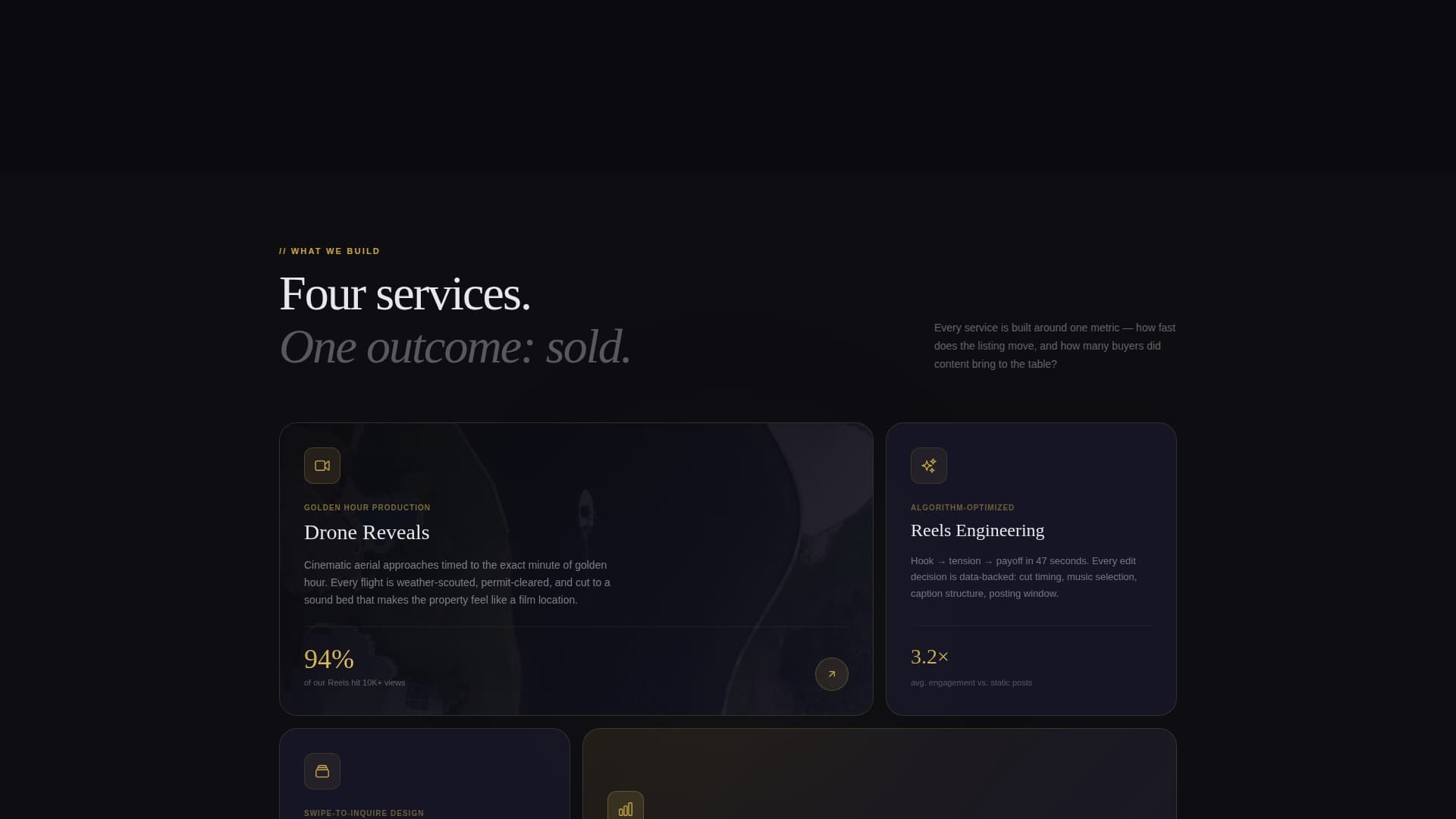 Real Estate Marketing & Agency Portfolio Website Template