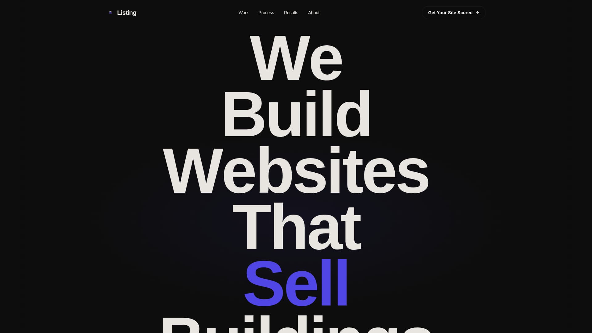 Listing - Bold Realestate Landing Page Template