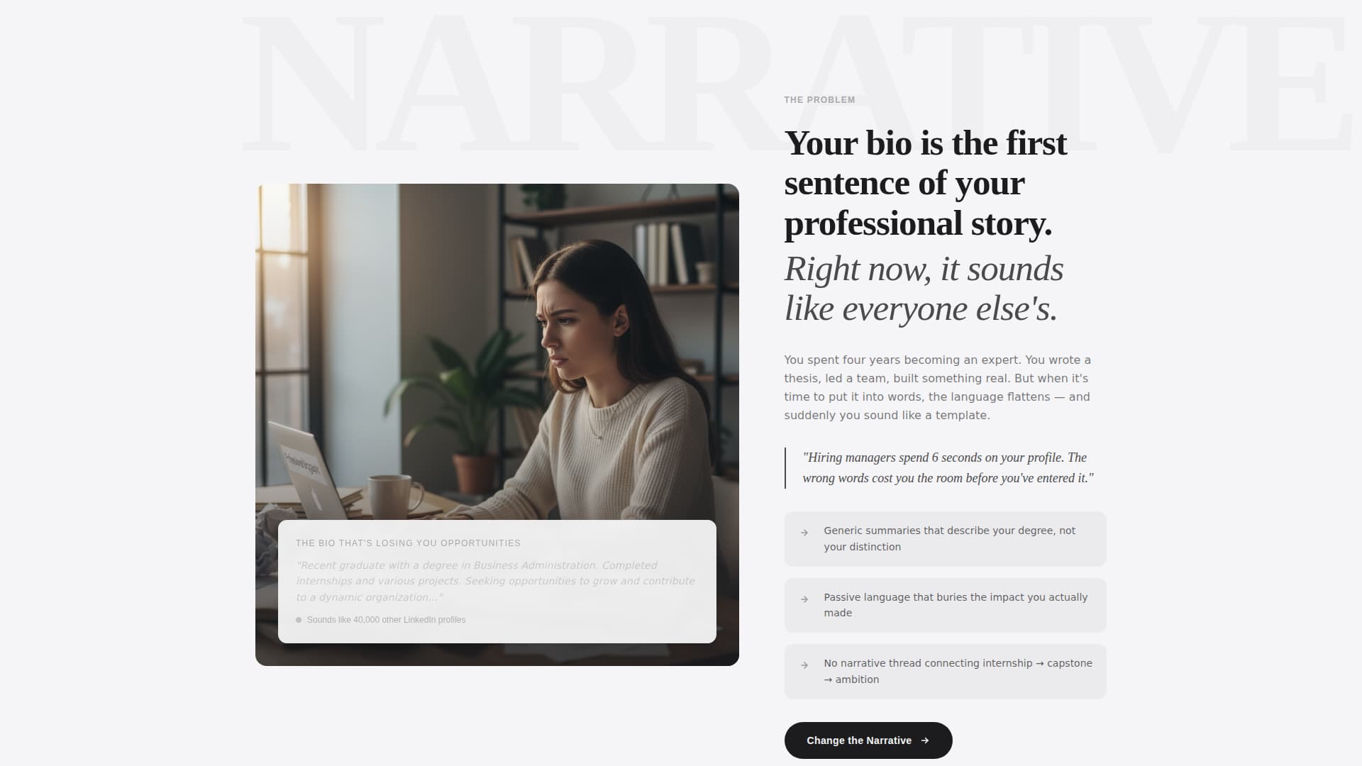 Folio - Polished Graduate Landing Page Template