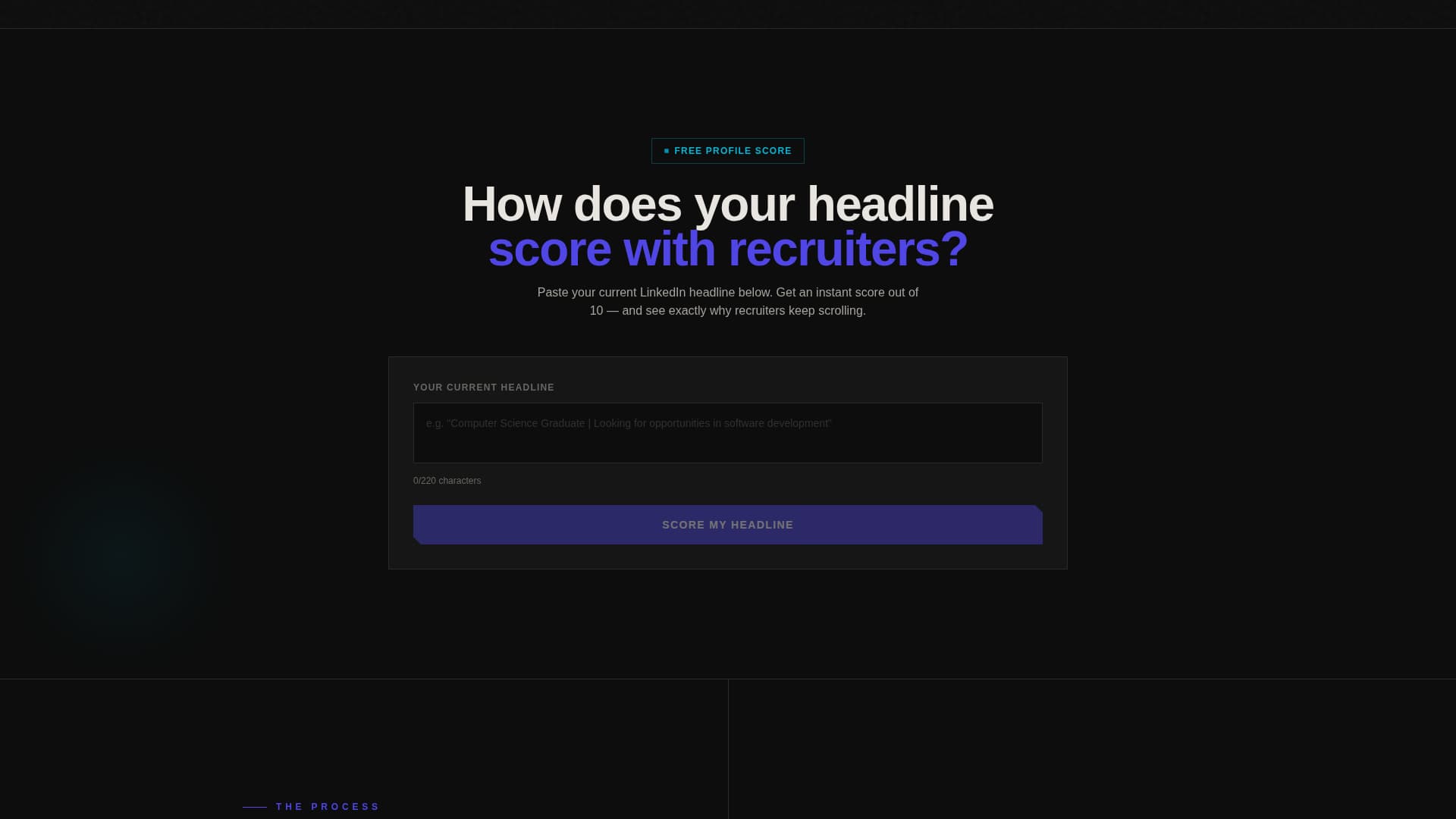 Signal - Bold Graduate Landing Page Template
